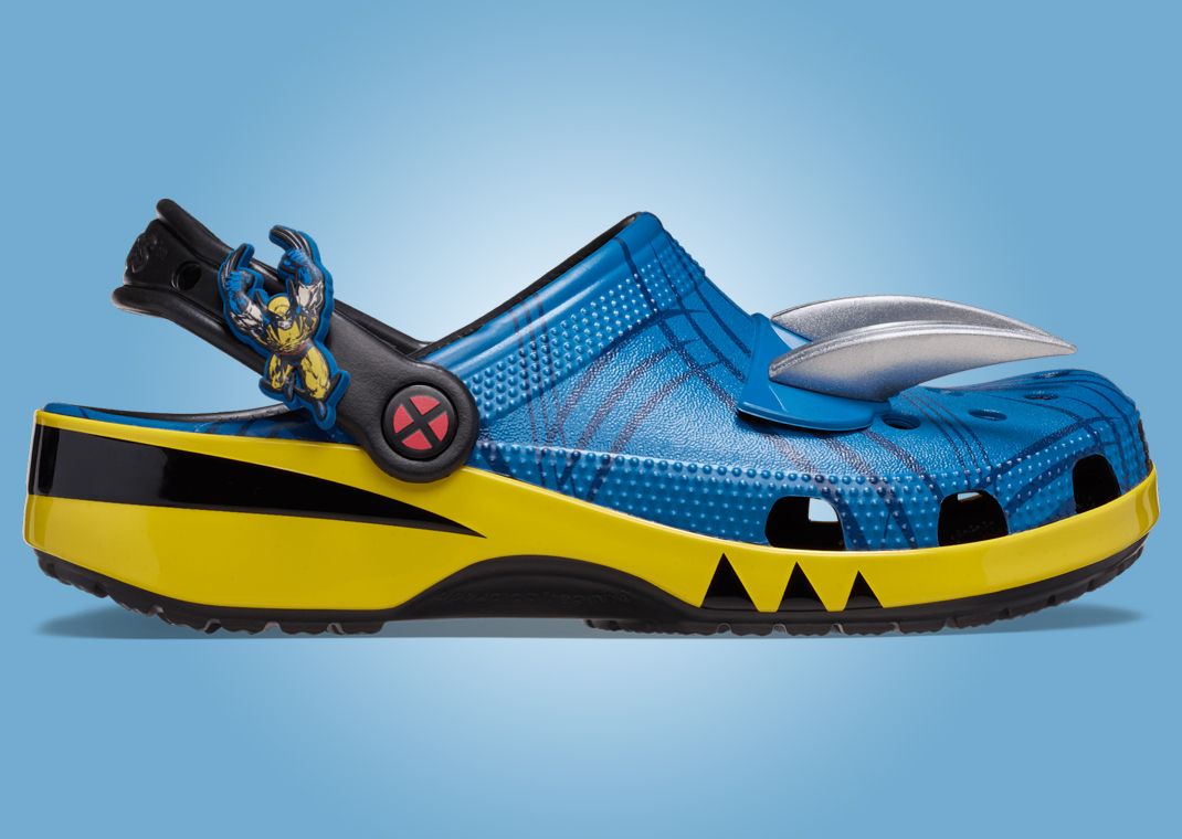 Wolverine x Crocs Classic Clog Lateral