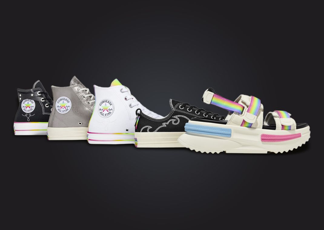 The Converse Proud To Be Collection is Available Now