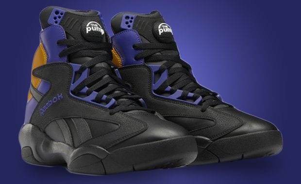 The LSU Tigers Inspire This Reebok Shaq Attaq Colorway