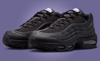 The Nike Air Max 95 OG Black Persian Violet is Available Now