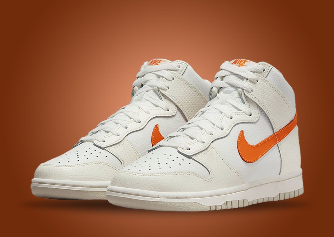 Nike Dunk High "Orange Cream"