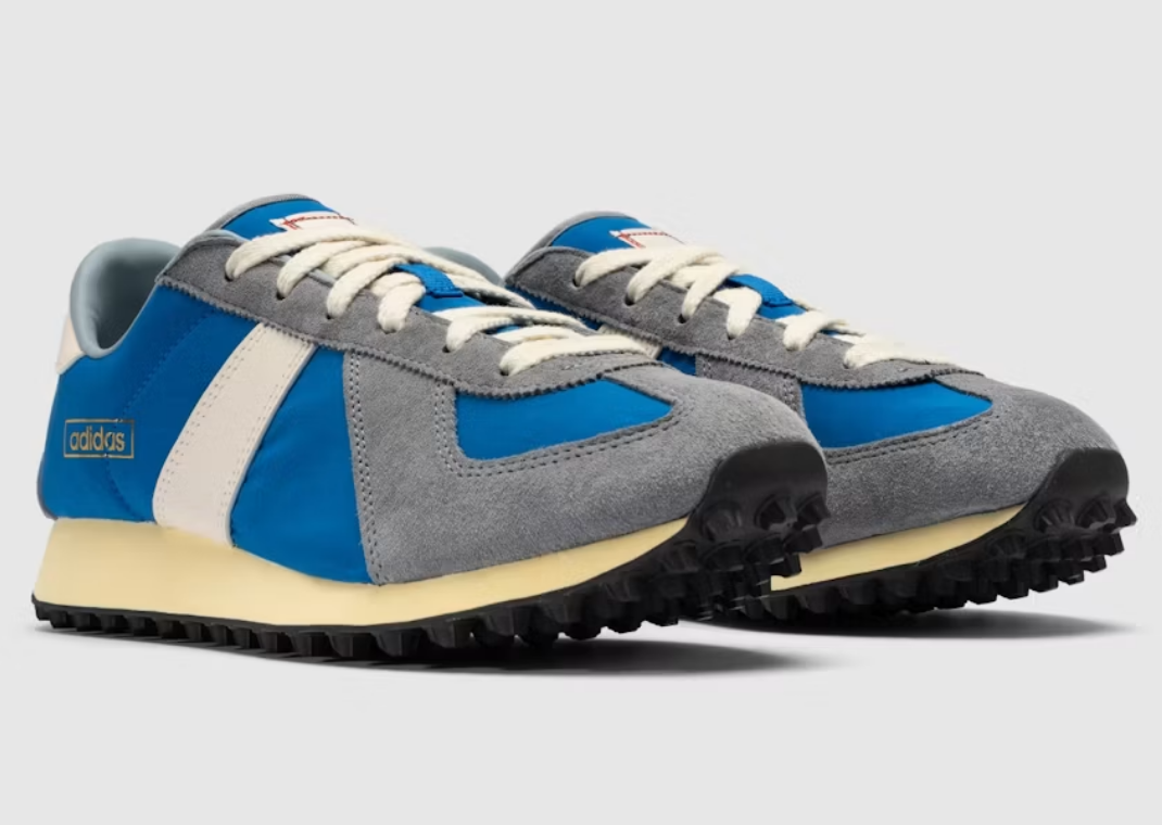 The Whitaker Group x adidas BW Run Do Not Duplicate Blue Grey - Angle