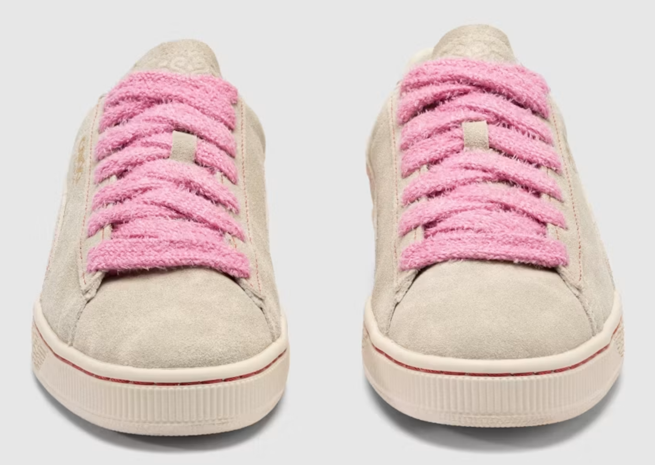 The Whitaker Group x Puma Suede Coda Echo Points Alpine Snow - Front