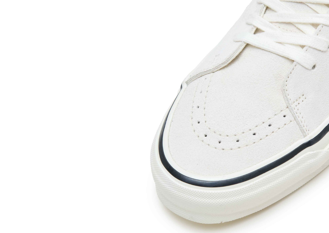 UNDERCOVER x Vans Sk8-Hi White - Detail