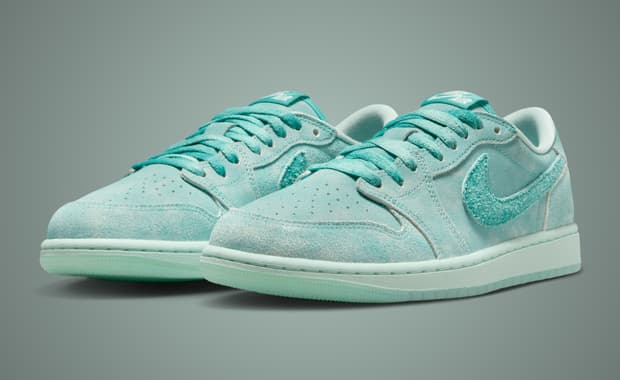 Air Jordan 1 Retro Low OG Washed Teal (W)
