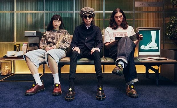 The Palace x Dr. Martens 1461 Collection Releases April 2025
