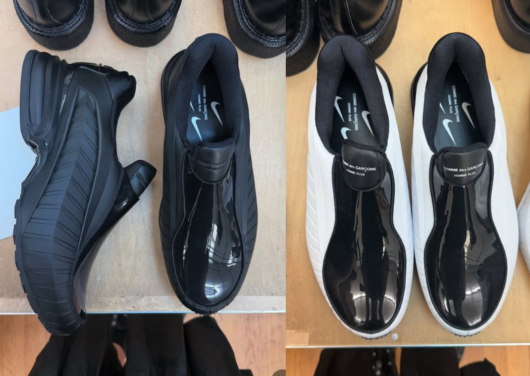 COMME des GARÇONS HOMME PLUS Brings Back the Nike Air Max Dolce in COMME des GARÇONS HOMME PLUS Brings Back the Nike Air Max Dolce in