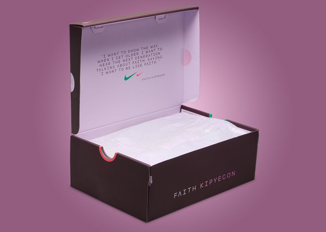 Faith Kipyegon x Nike Pegasus 41 (W) Packaging