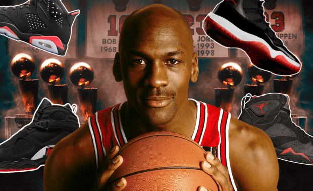 Sneakers Michael Jordan Wore in the NBA Finals