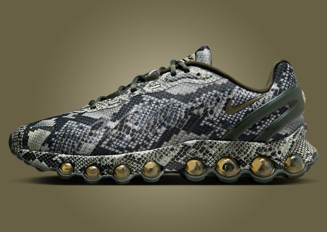 Nike Air Max DN8 Snakeskin Cargo Khaki Lateral