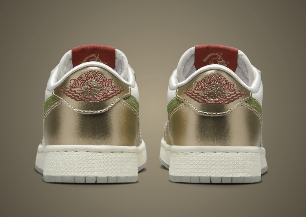 NIKE AIR JORDAN 1 RETRO LOW OG CNY SUMMIT WHITE 国内発送 The Kids' Exclusive Air Jordan 1 Retro Low OG CNY Releases