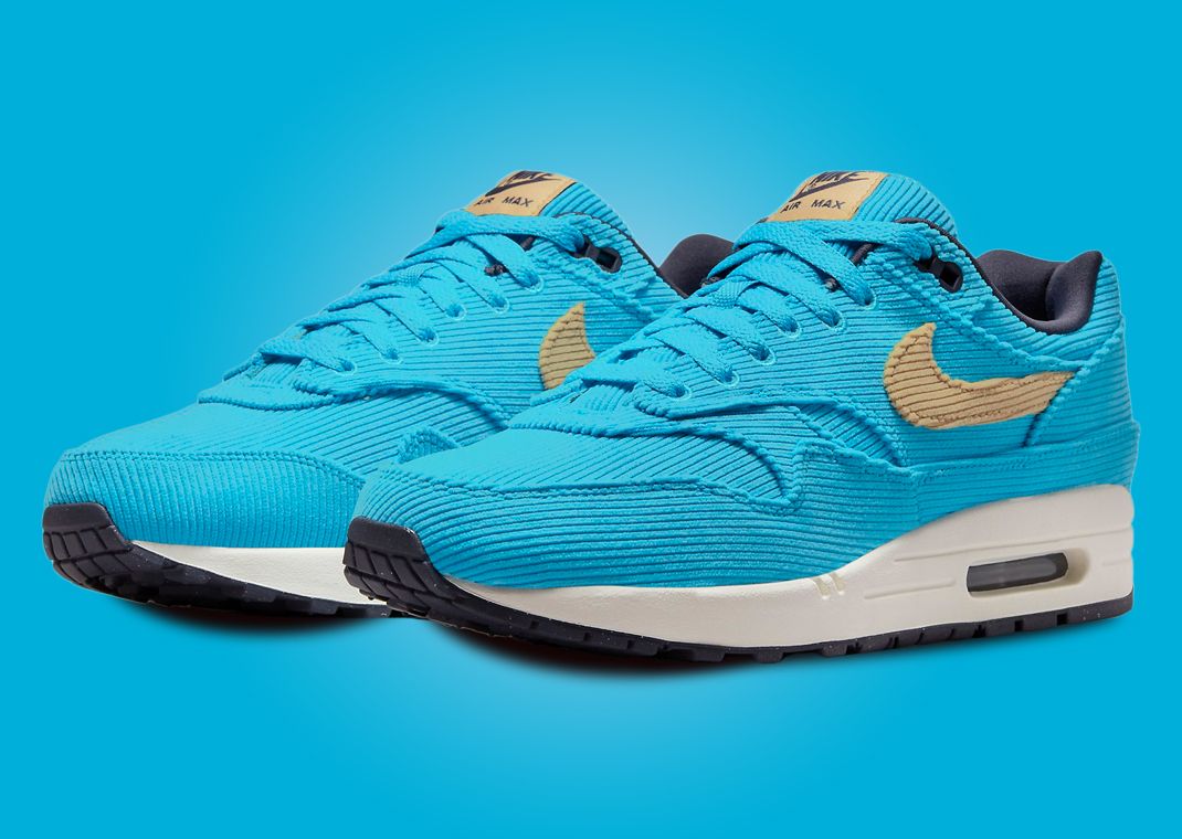 Nike Air Max 1 Premium Corduroy "Baltic Blue"