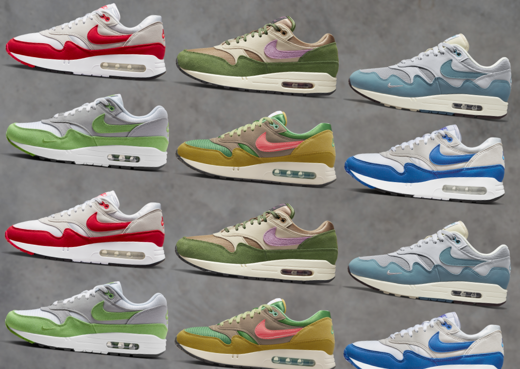 Air Max 1 Sizing Guide