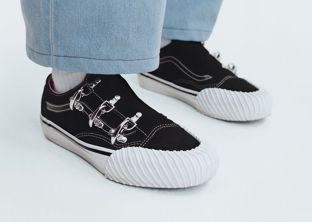 Karina Rozunko x Vans Premium Old Skool Angle