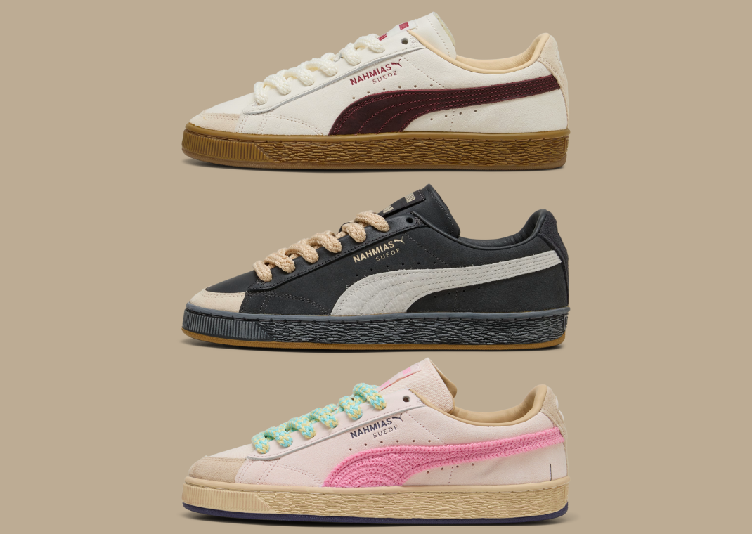 Nahmias x Puma Suede Pack