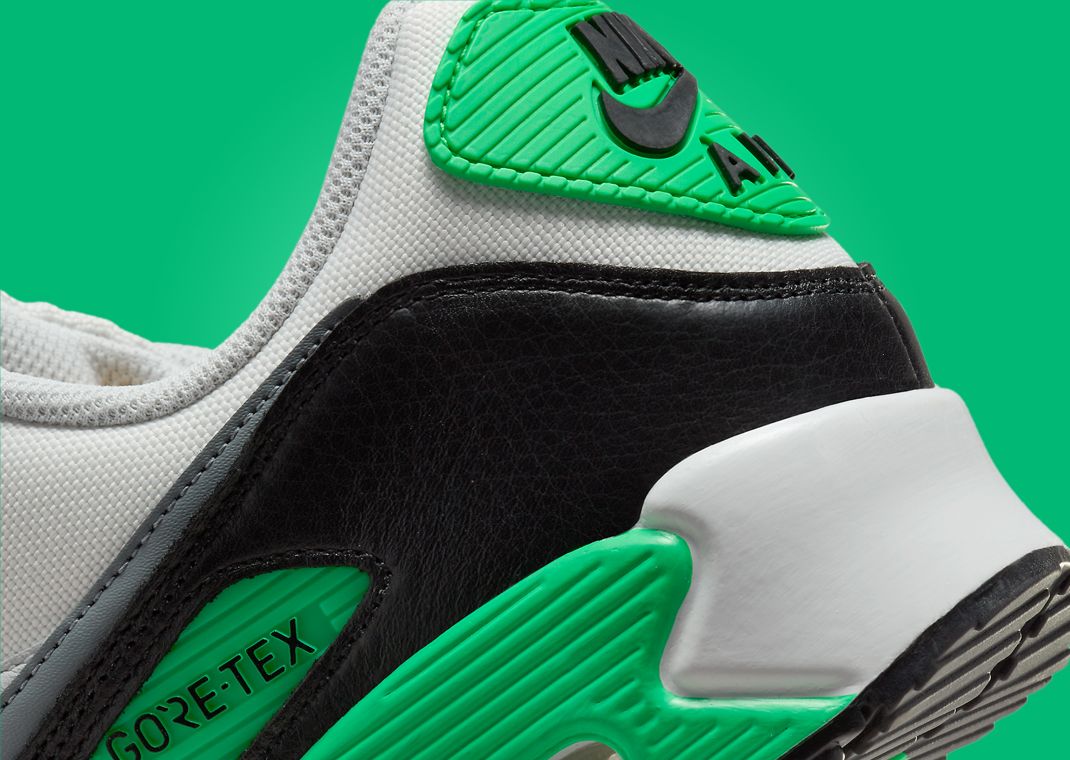 The Nike Air Max 90 Gore-Tex Lucky Green Releases January 2024