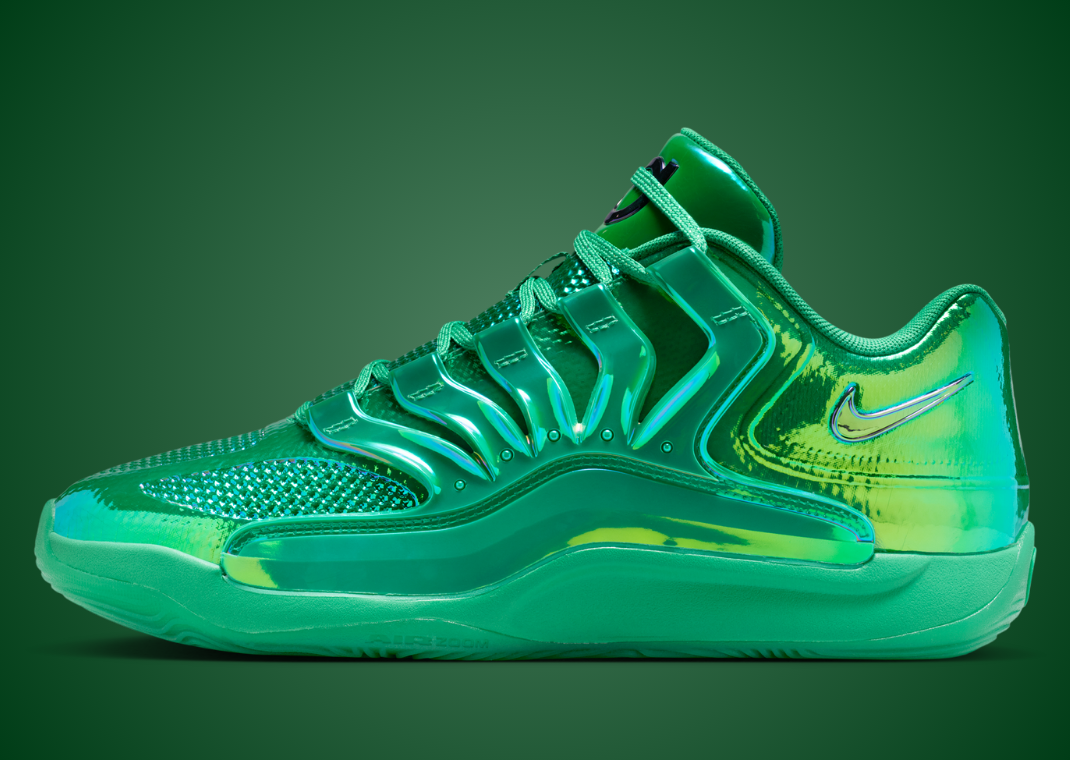 Nike KD 18 All-Star Warning Label - Lateral