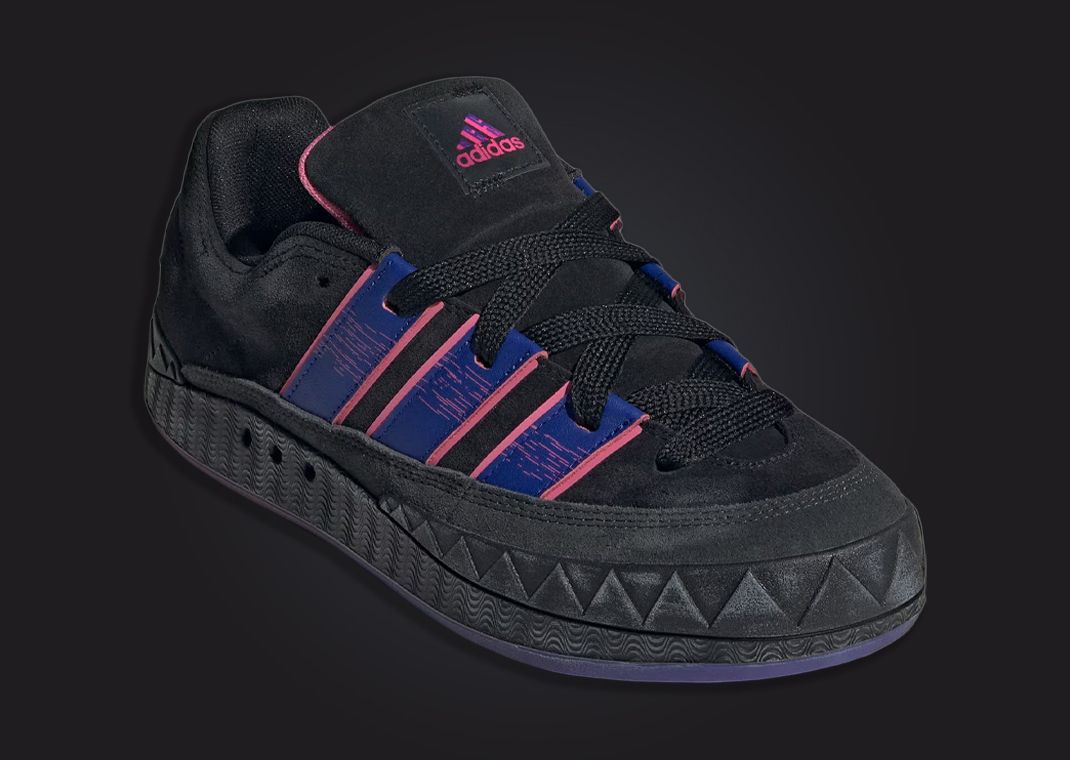 Avenue & Sons x adidas Adimatic Black Angle