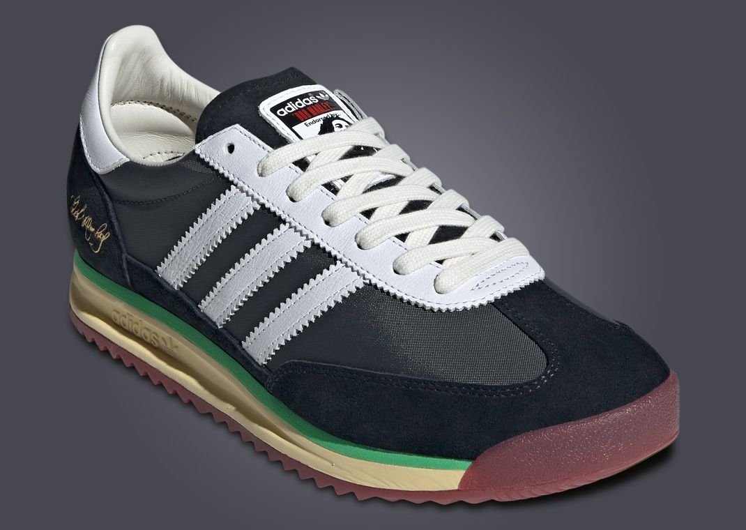 Bob Marley x adidas SL 72 RS Angle