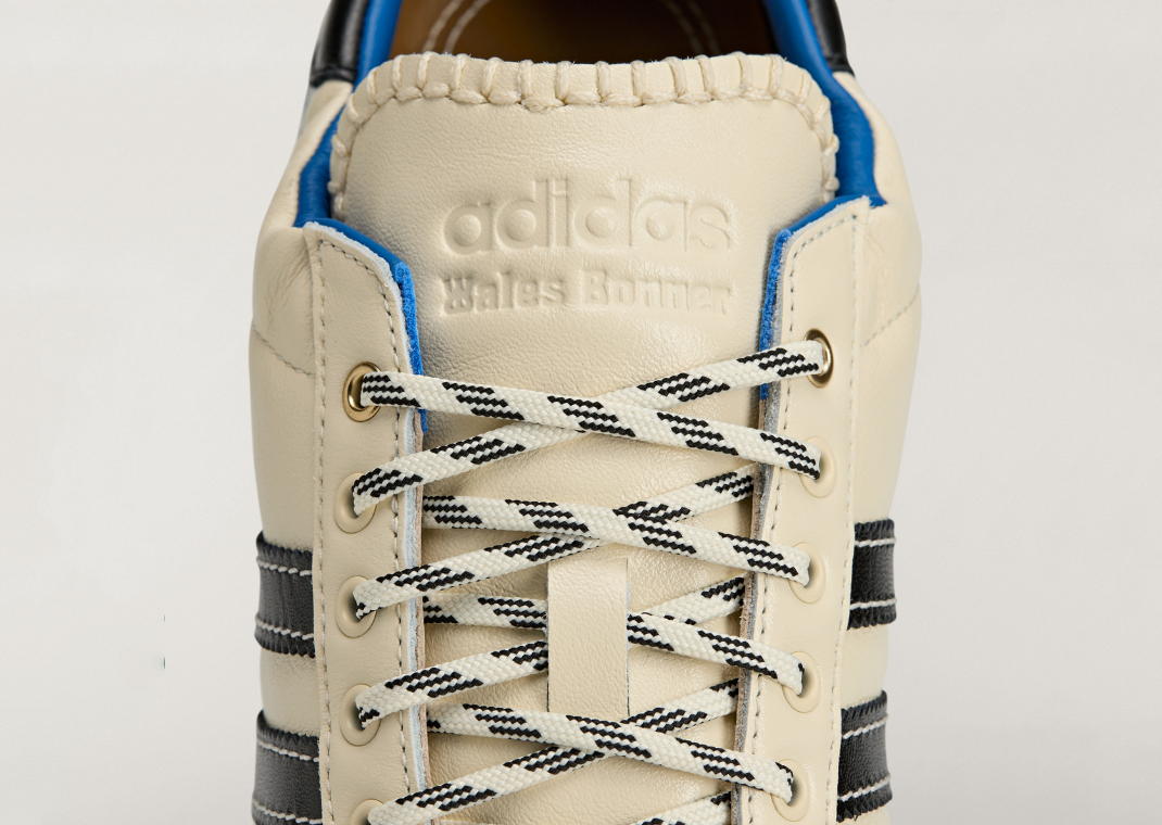 Wales Bonner x adidas Karintha Tan Brown - Detail
