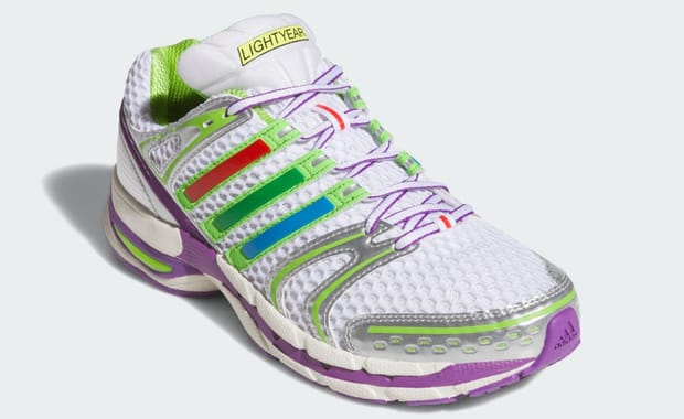 A Buzz Lightyear Adistar Control 5 Joins the Latest Toy Story x adidas Collab Collection