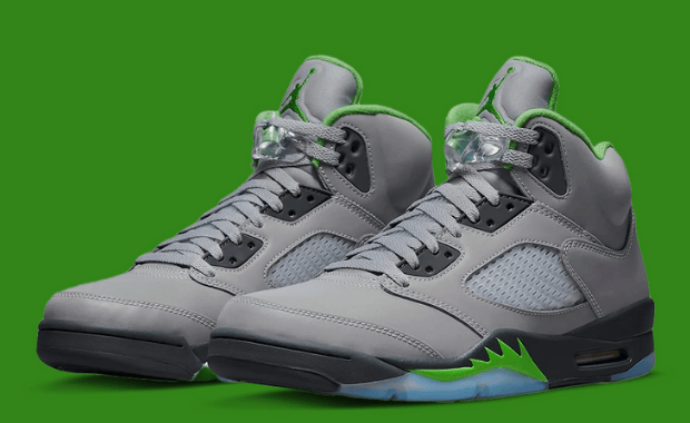 First Look At The Air Jordan 5 Green Bean