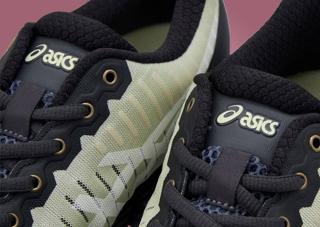 Above The Clouds x Asics Gel-Quantum 360 1 Olive Detail
