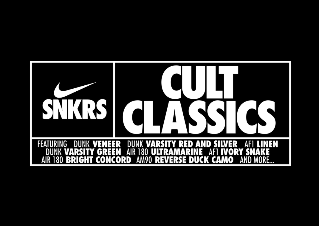 Nike Cult Classics Collection Explained
