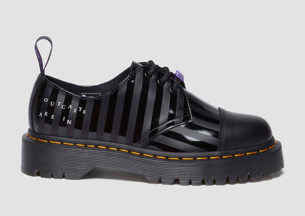 Wednesday x Dr. Martens 1461 Bex Lateral