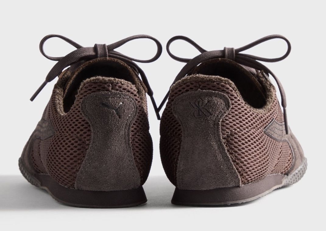 Kith x Puma H-Street Mesh Espresso (W) Heel