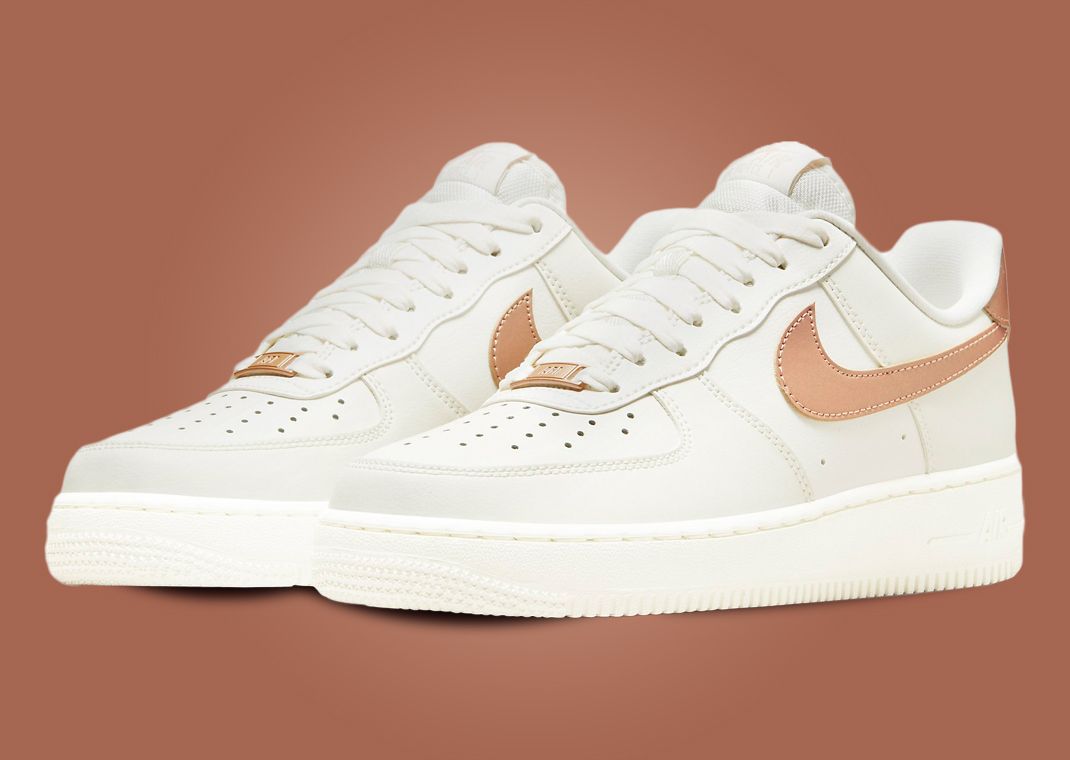 Nike Air Force 1 Low Sail Metallic Red Bronze (W)