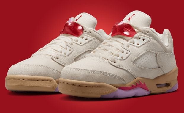The Kids’ Exclusive Air Jordan 5 Retro Low Peanut Butter & Jelly Releases May 2025