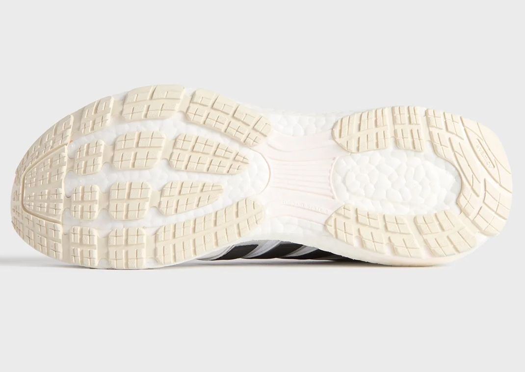 Kith x adidas Energy Boost White Silver Metallic Outsole