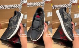 The Laser-Etched Jordan Revival Adds an All-Over Print Air Jordan 1 Low