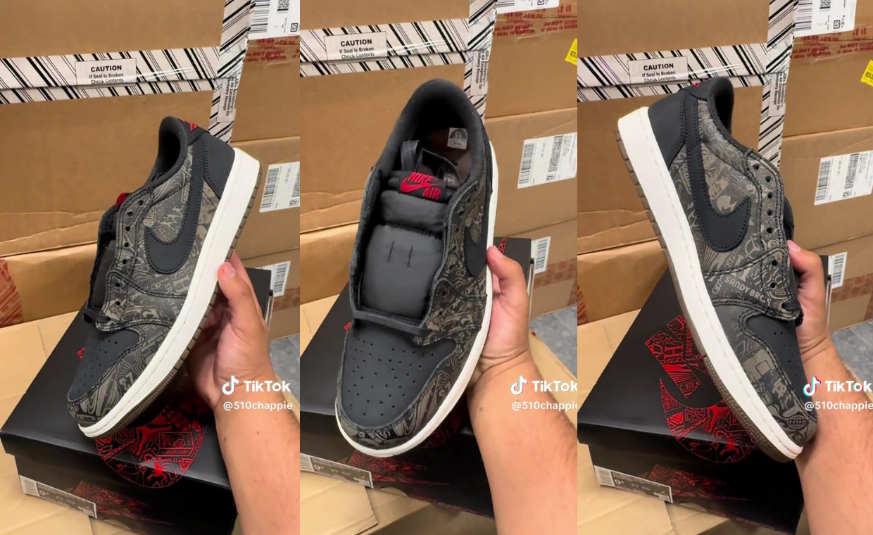 Air Jordan 1 Retro Low OG Laser