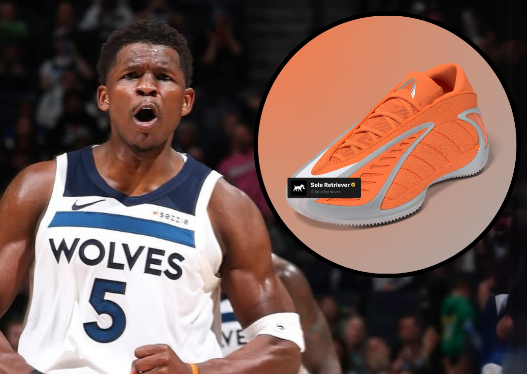 Anthony Edwards' adidas AE 2 All-Star