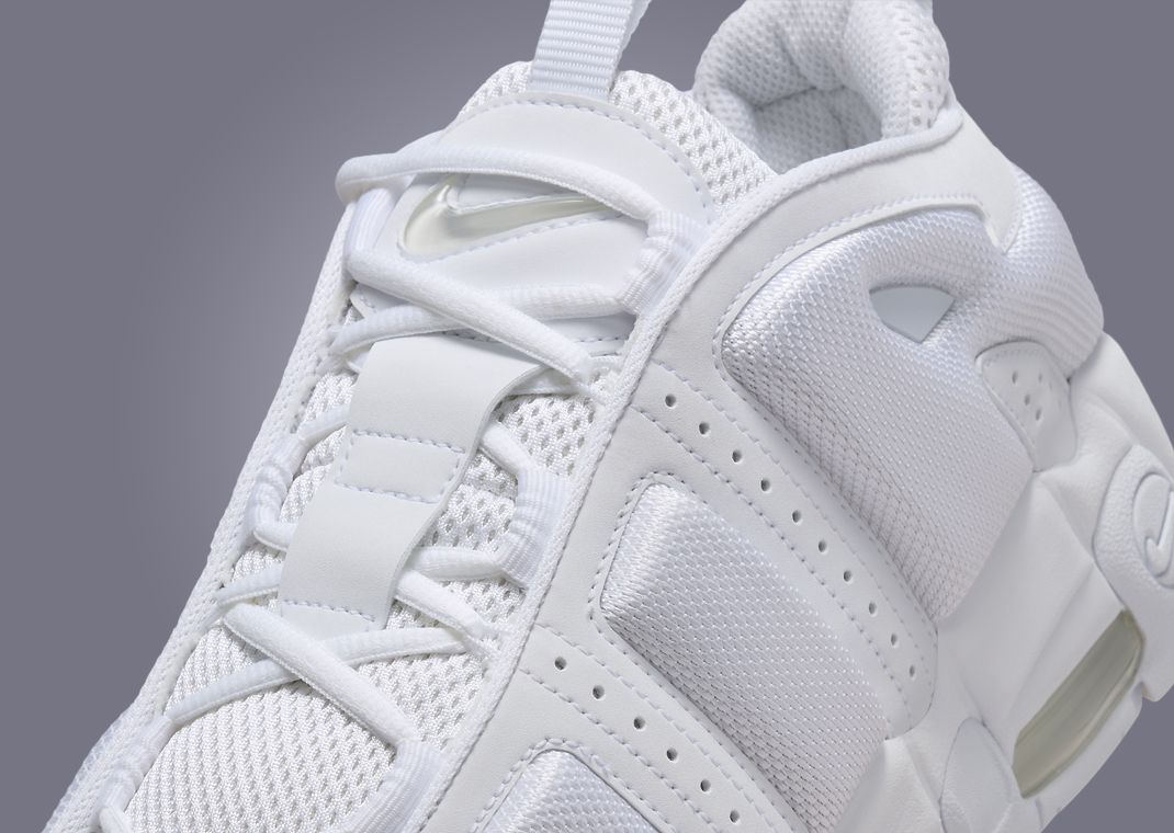 The Nike Air More Uptempo Low White is Available Now The Nike Air More Uptempo Low White is Available Now