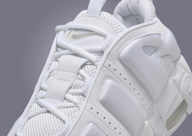 Nike Air More Uptempo Low White Detail