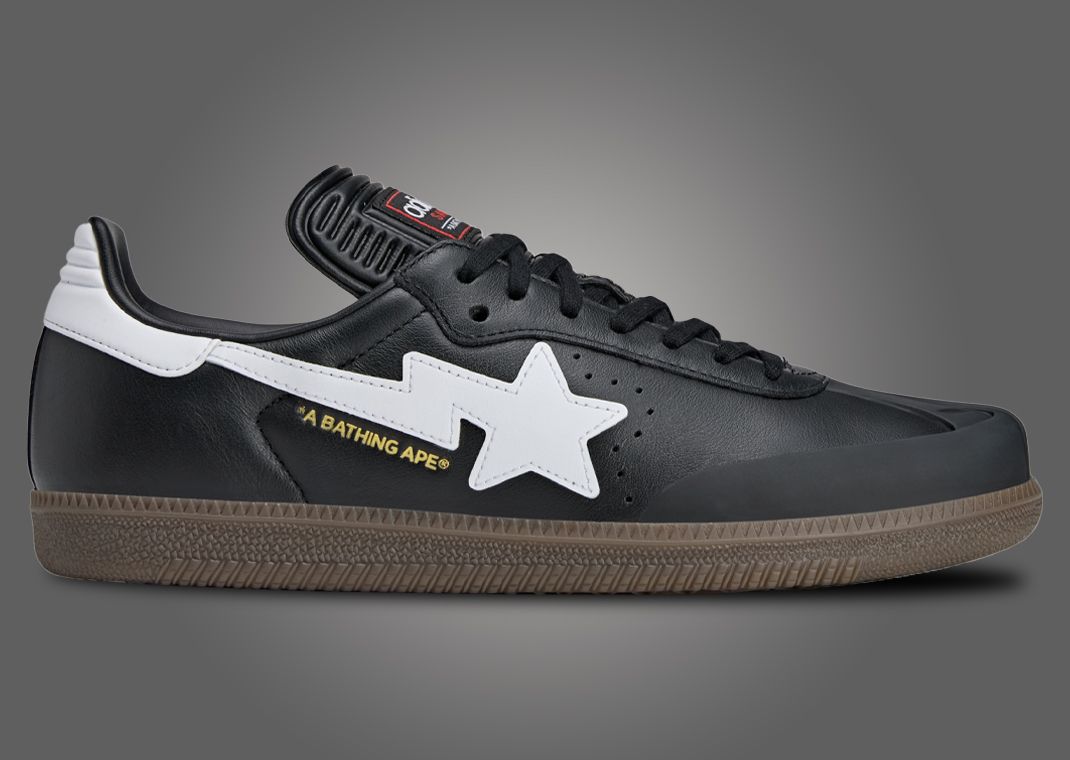 Bape x adidas Football Pack Samba - Lateral
