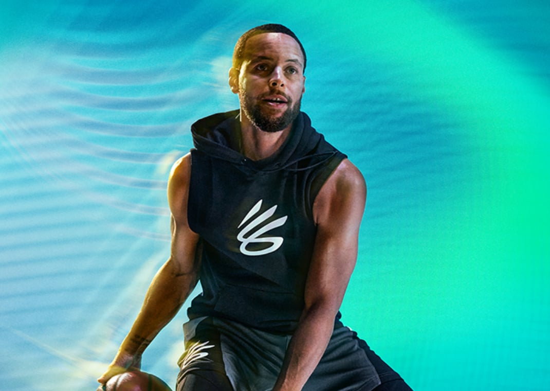 Steph Curry for Under Armour