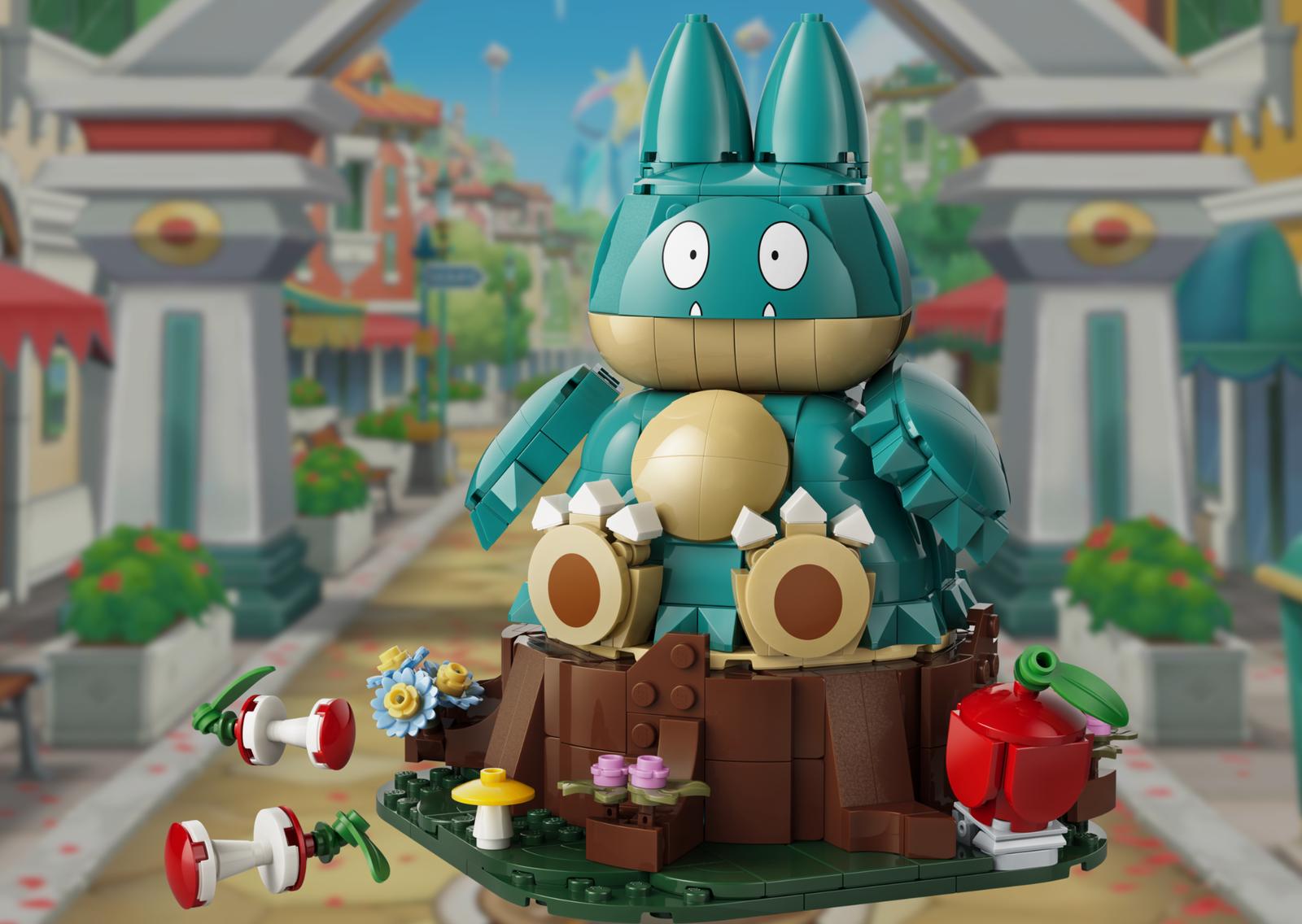 Munchlax LEGO Set