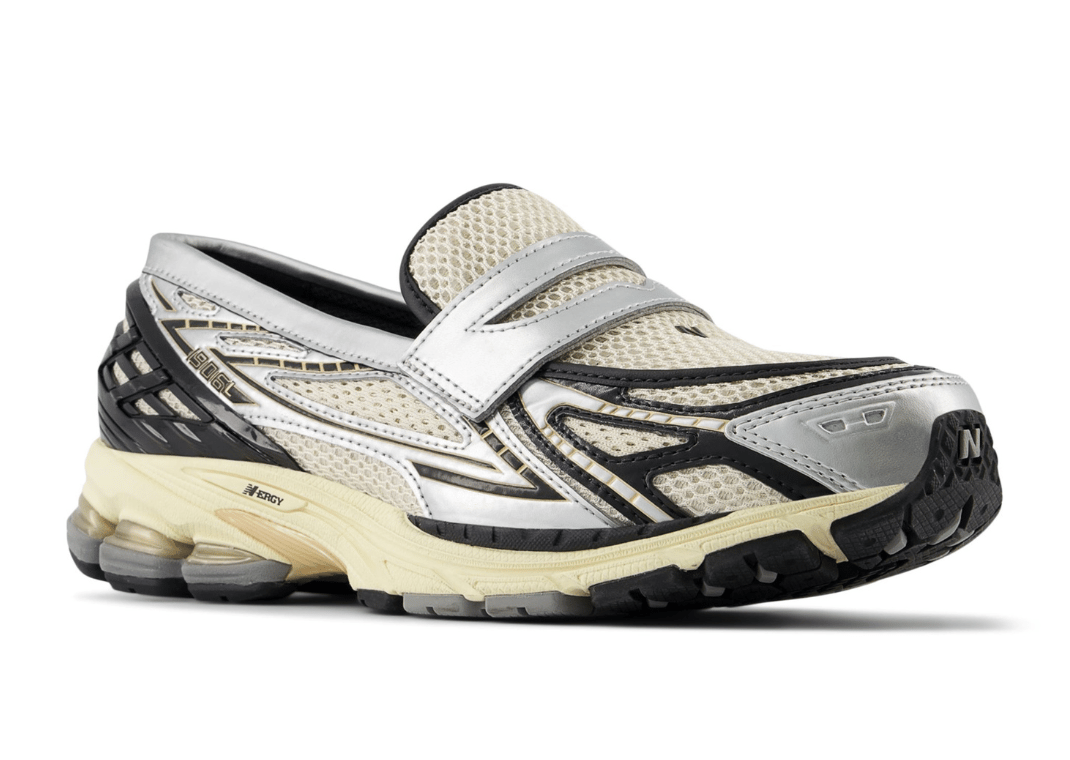 New Balance 1906L Loafer Silver Metallic Cream