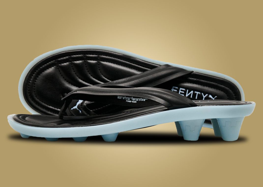 Fenty x Puma Cat Cleat Black Lateral