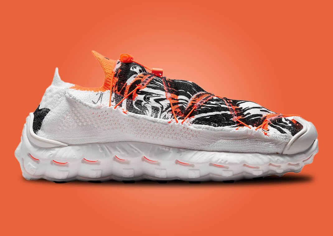 The Nike ISPA Mindbody Mimics a Koi Fish