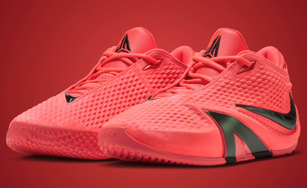 Nike Ja 4 Code Red