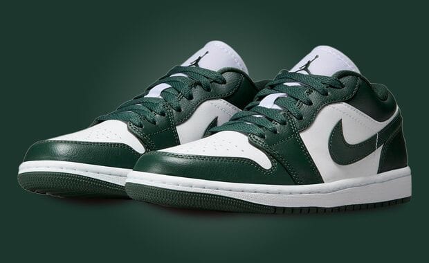 The Women’s Exclusive Air Jordan 1 Low White Galactic Jade Releases November 2023