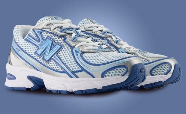 New Balance 740 Blue Agate