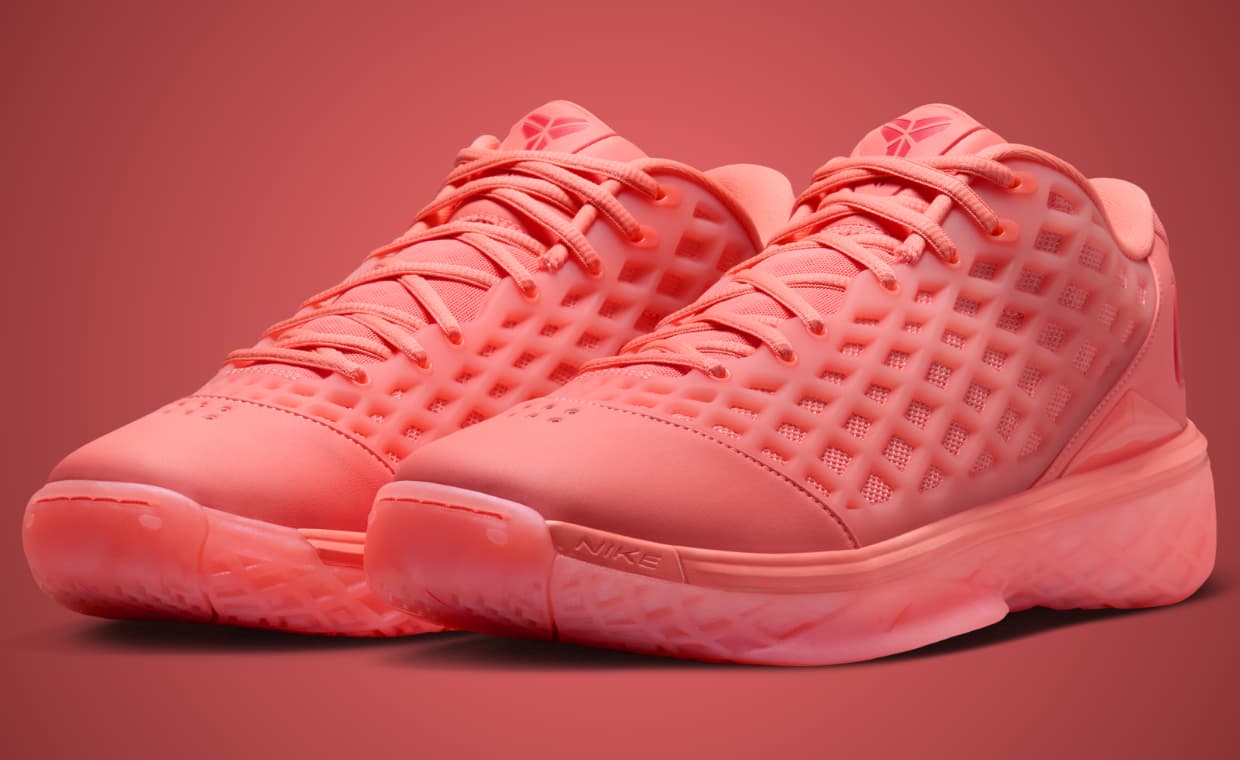 Nike Kobe 3 Low Protro Atomic Pink