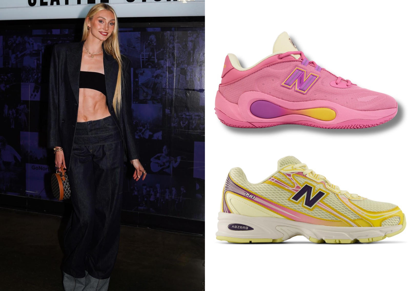 Cameron Brink New Balance Malibu Melt Pack