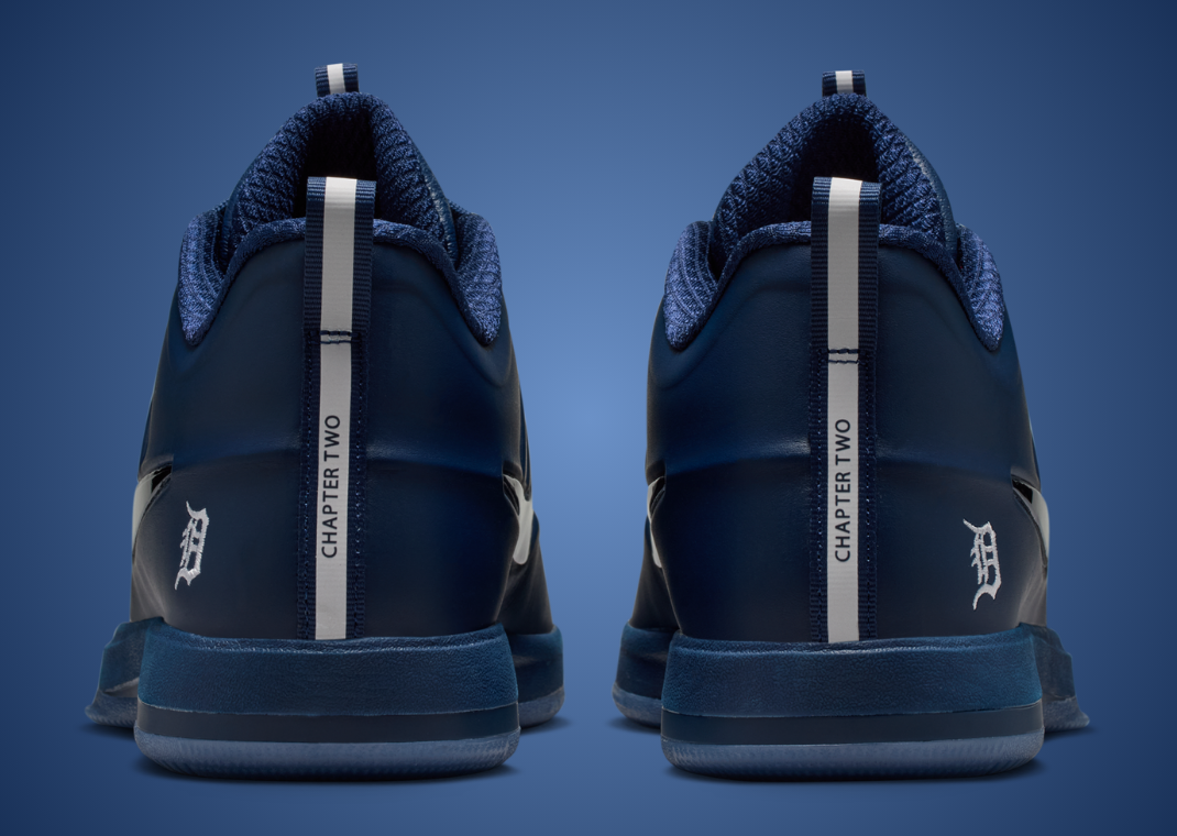 Nike Book 2 SE Detroit - Back